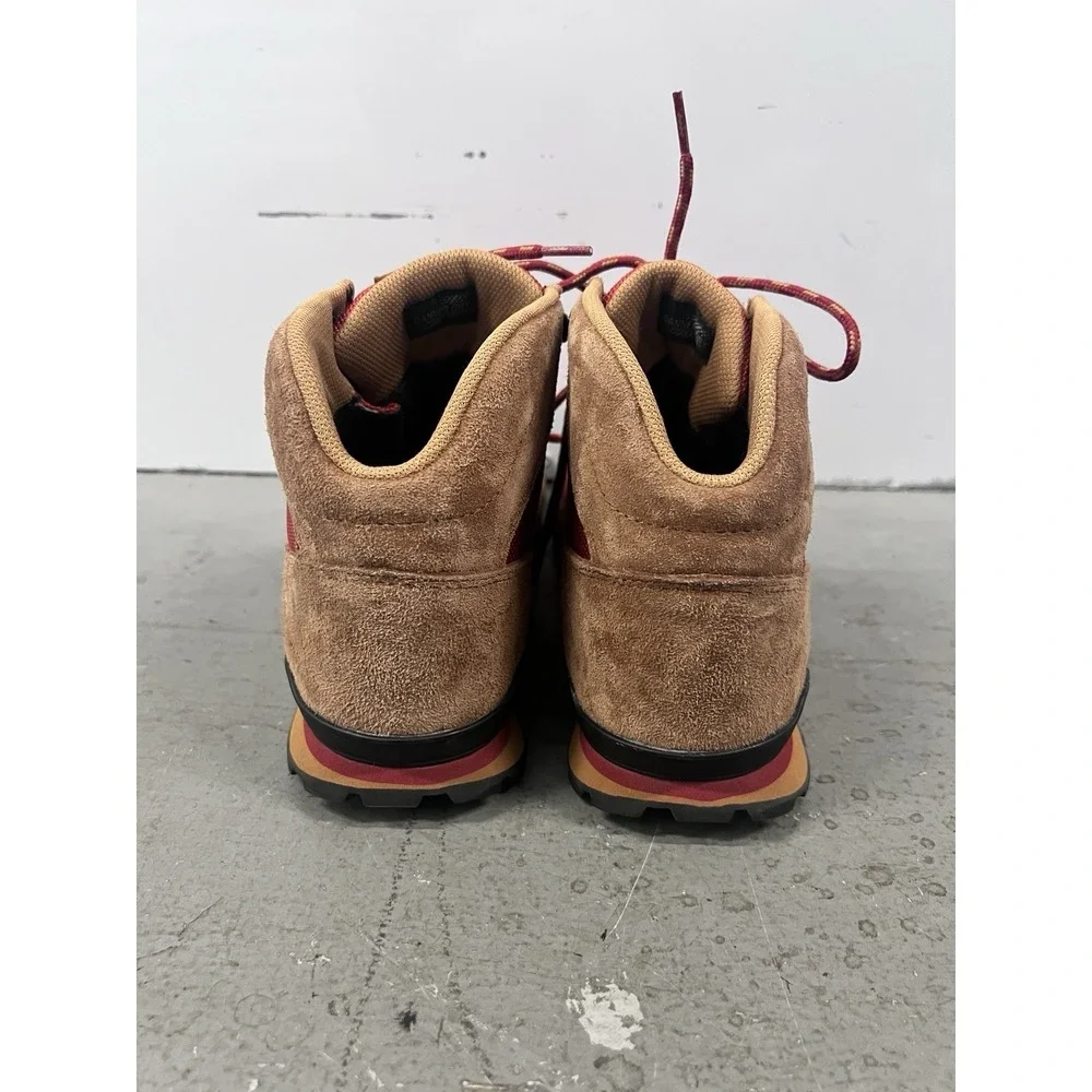 Danner Jag Hiking Boots Women's 9 Brown Red Suede‎ Nylon Trail Outdoor 37357